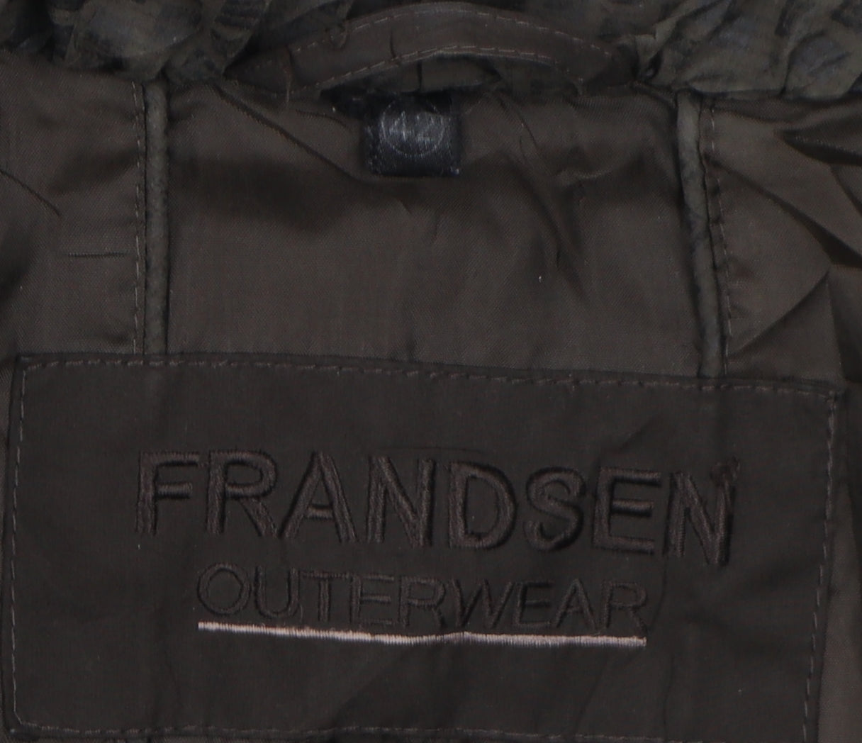 Frandsen Women's Brown Parka Jacket With Hood 14