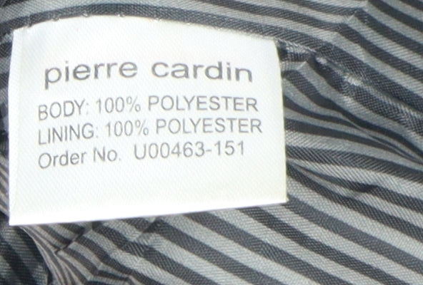Pierre Cardin Men's Black Quilted Waistcoat, Size L