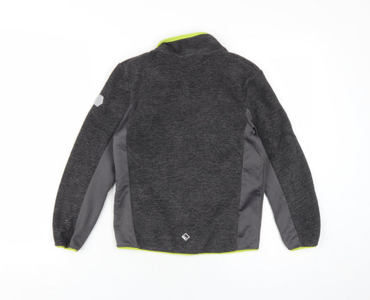 Regatta Boys Grey Track Jacket 9-10 Years Outdoor Zip
