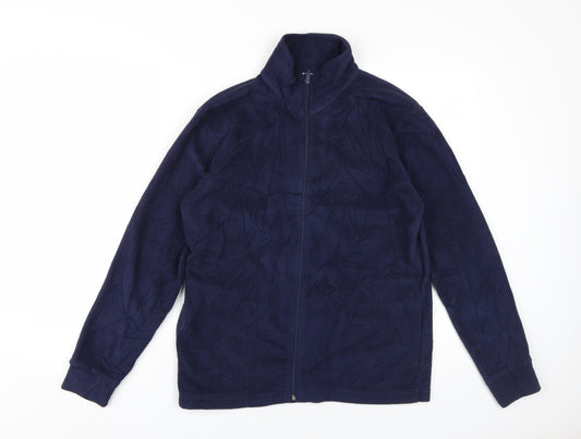 Mountain Warehouse Women's Blue Basic Fleece Jacket S