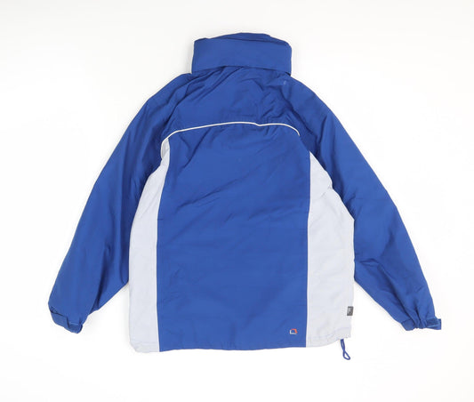 Regatta Boys' Blue Windbreaker Jacket Size 11-12 Waterproof