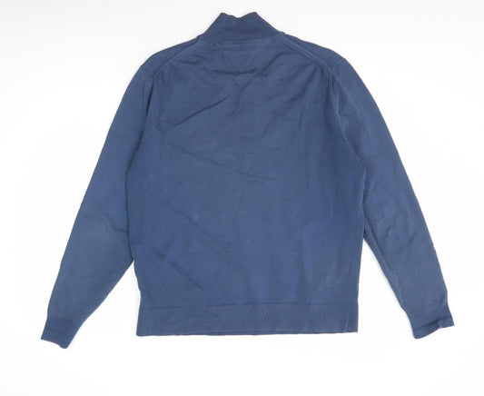 Tommy Hilfiger Men's Blue XL Pullover Jumper