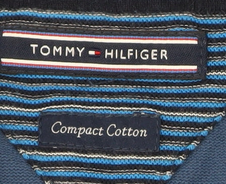 Tommy Hilfiger Men's Blue XL Pullover Jumper