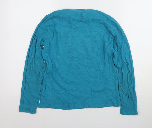 GAP Boys Blue Gaming Graphic Long Sleeve T-Shirt 12-13 Years