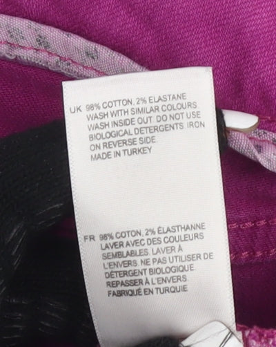White Stuff Women's Pink Denim Jeans Size 10