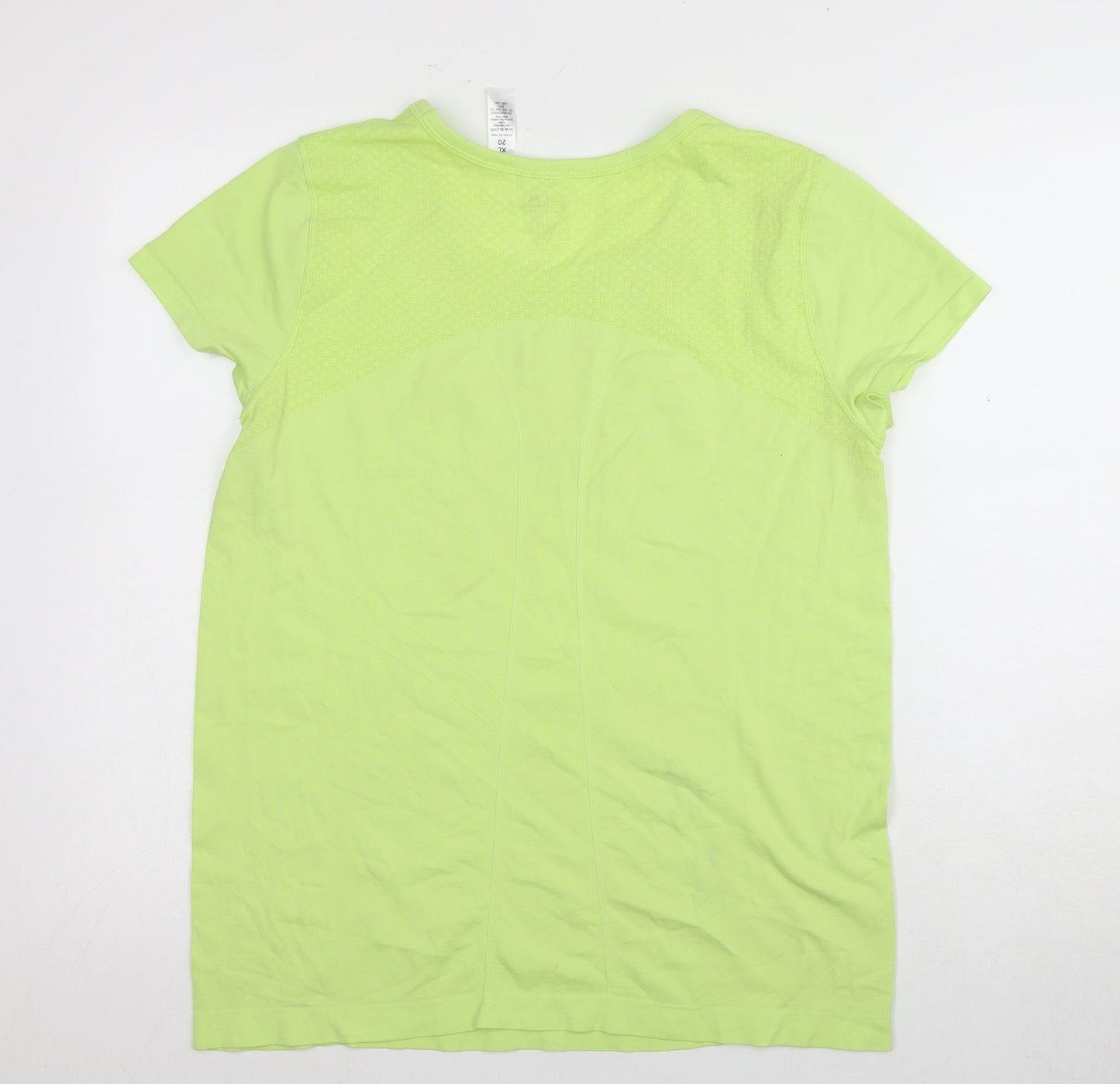 Athletic Works Unisex Green XL Gym T-Shirt