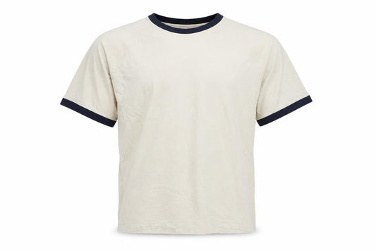 Mens UK Size L Kappa Beige  Cotton T-Shirt