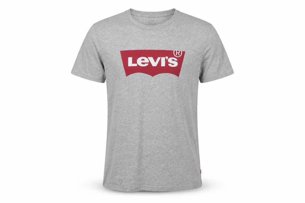 Mens UK Size S Levi's Grey  Cotton T-Shirt