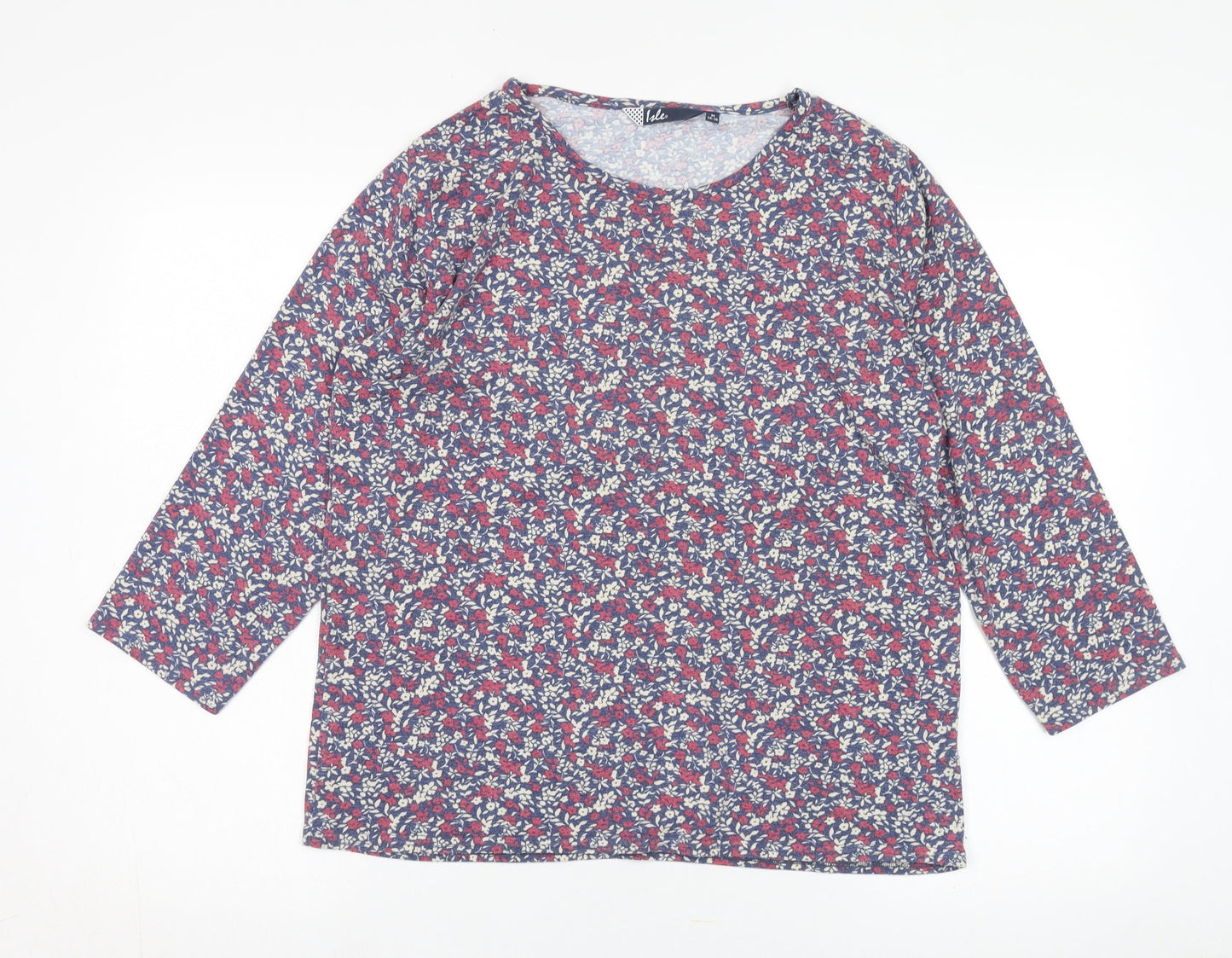 Izle Women's Multicoloured Floral Blouse Size 14