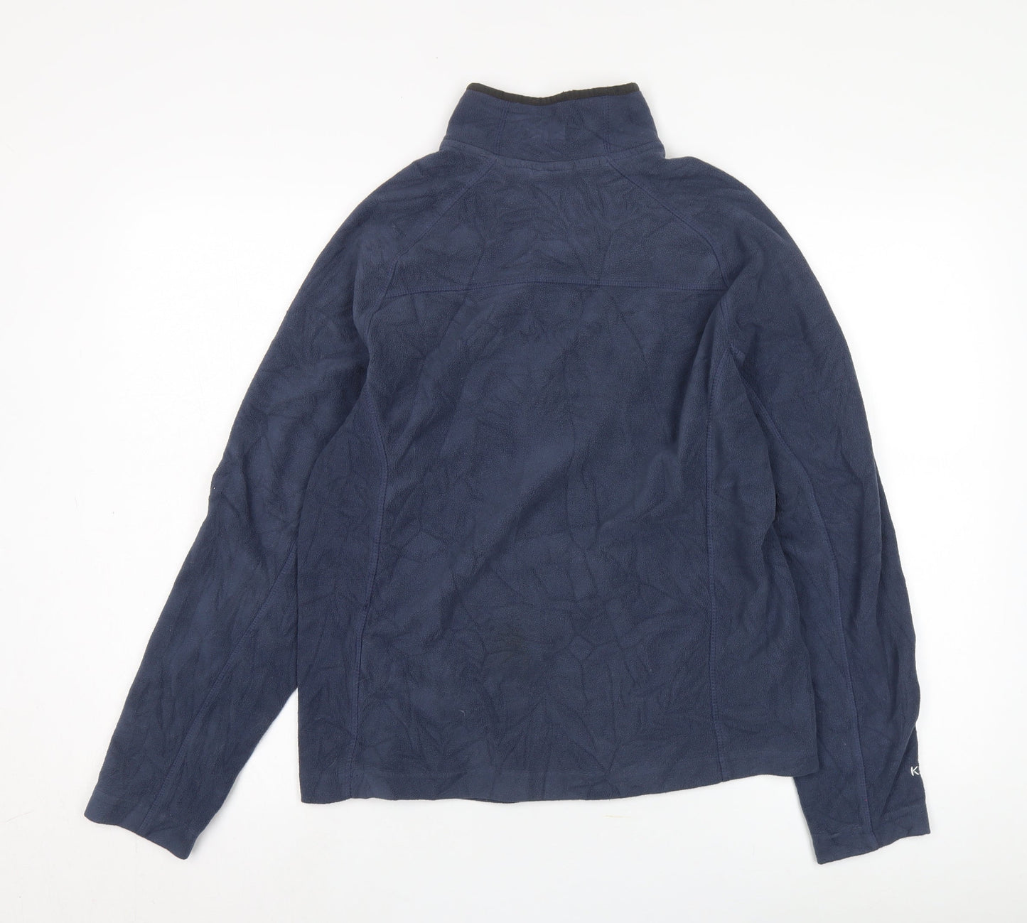 Karrimor Blue Unisex Regular Fit Fleece Pullover Sweatshirt S