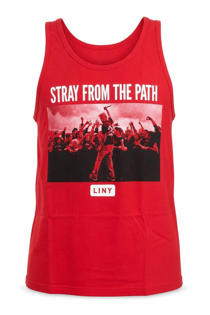 Sumerian Men’s Red Band T-Shirt Size L