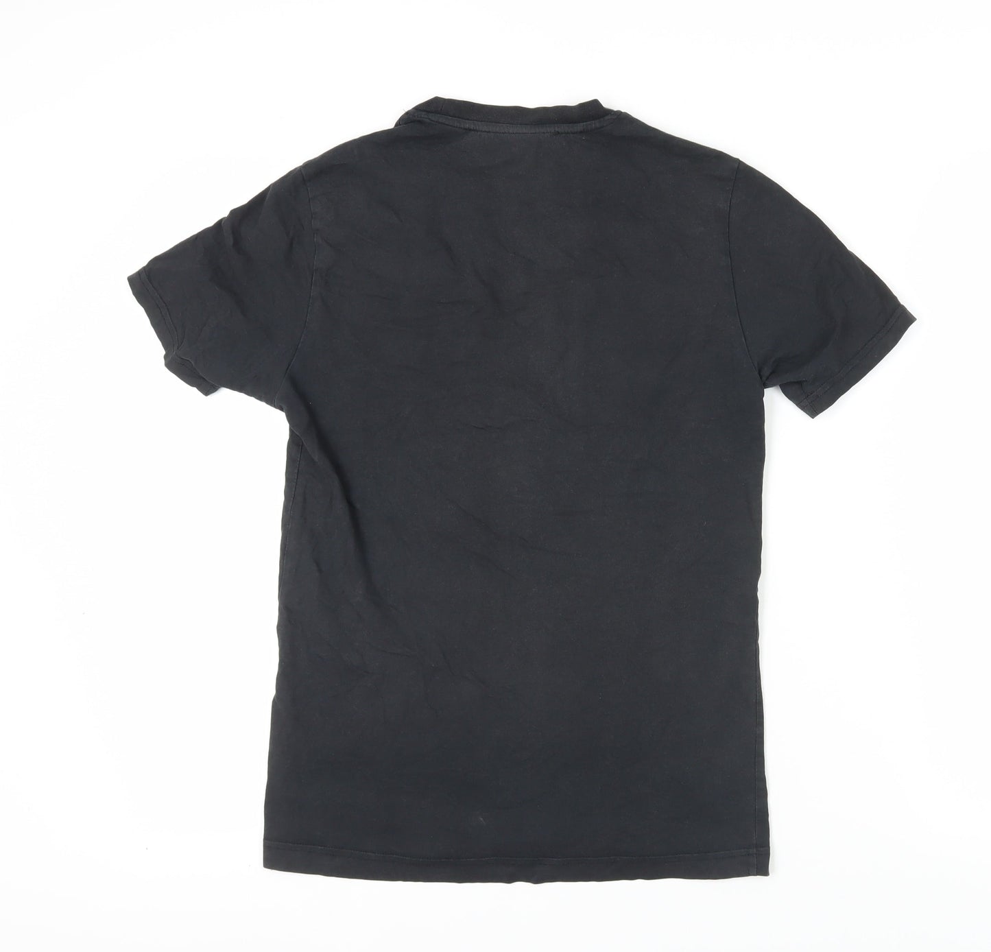 New Balance Men's Black Graphic Logo T-Shirt, Size S