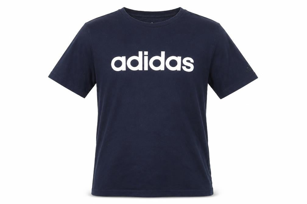 Mens UK Size L adidas Blue  Cotton T-Shirt