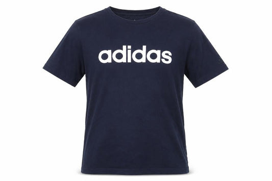 Mens UK Size L adidas Blue  Cotton T-Shirt