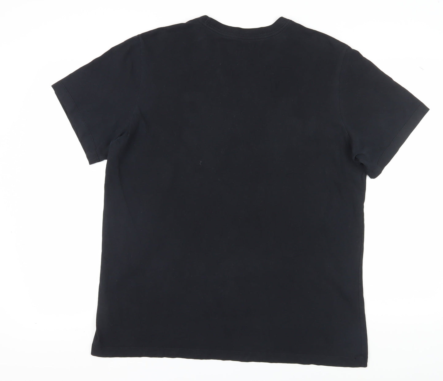 Nike Men's Black Graphic Print XL T-Shirt