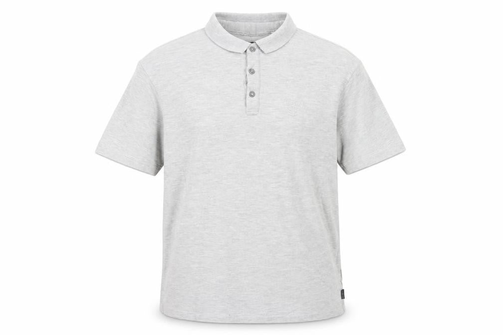 Firetrap Men's Grey Polo Shirt L Regular Fit