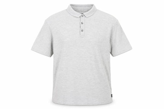 Firetrap Men's Grey Polo Shirt L Regular Fit