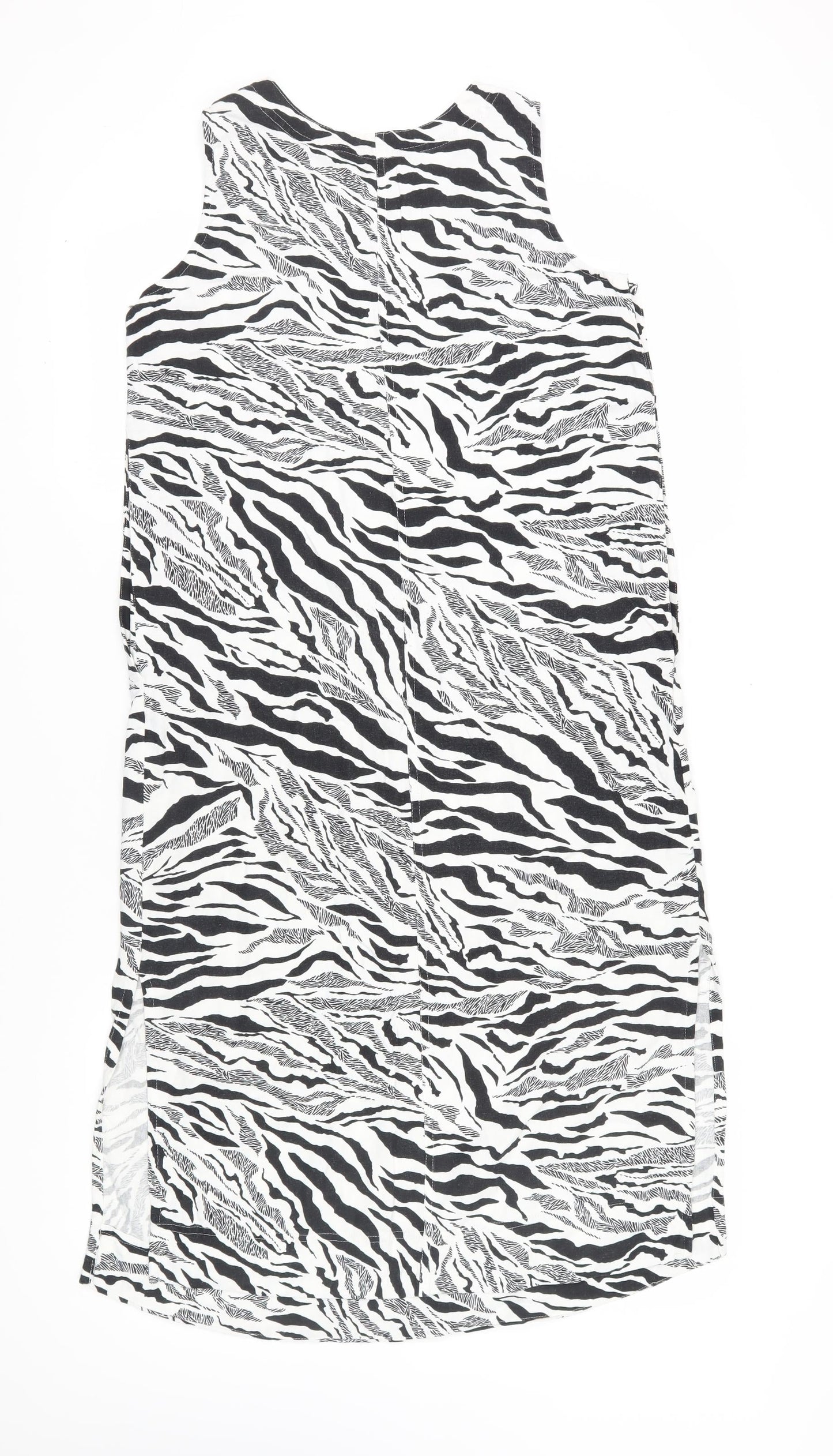 Marks and Spencer Women's Zebra Print Dress, Size 8