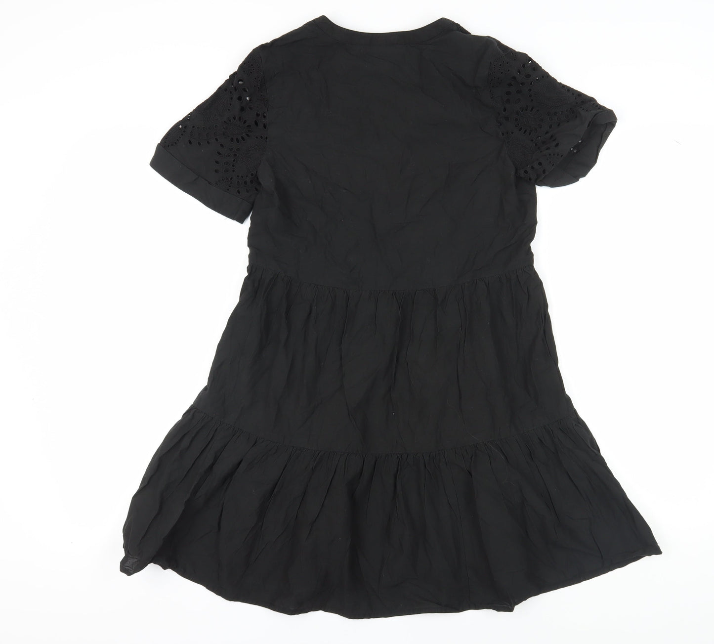 Red Herring Women's Black A-Line Dress Size 8