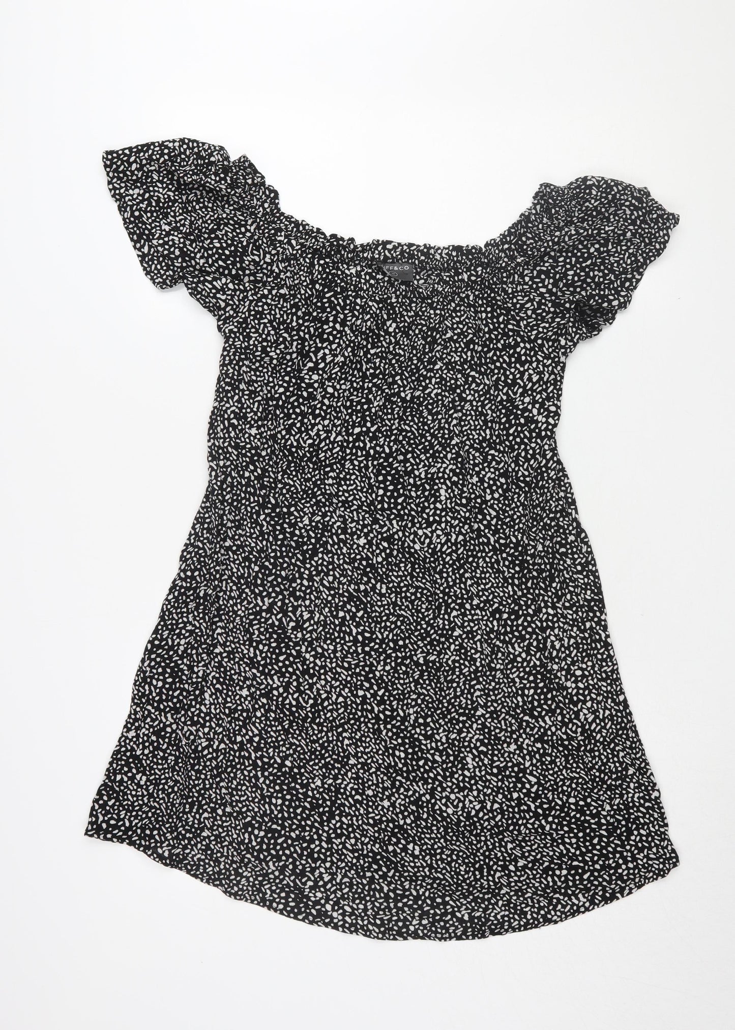 Jeff & Co Women's Black Dress Size 10