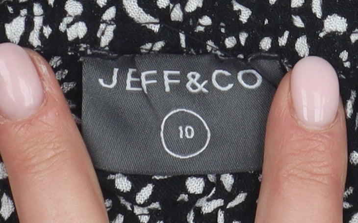 Jeff & Co Women's Black Dress Size 10