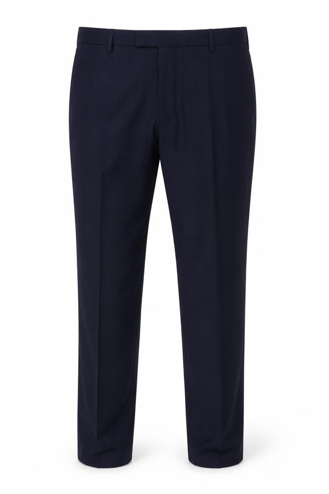 Marks and Spencer Men's Blue Dress Pants, Size XL