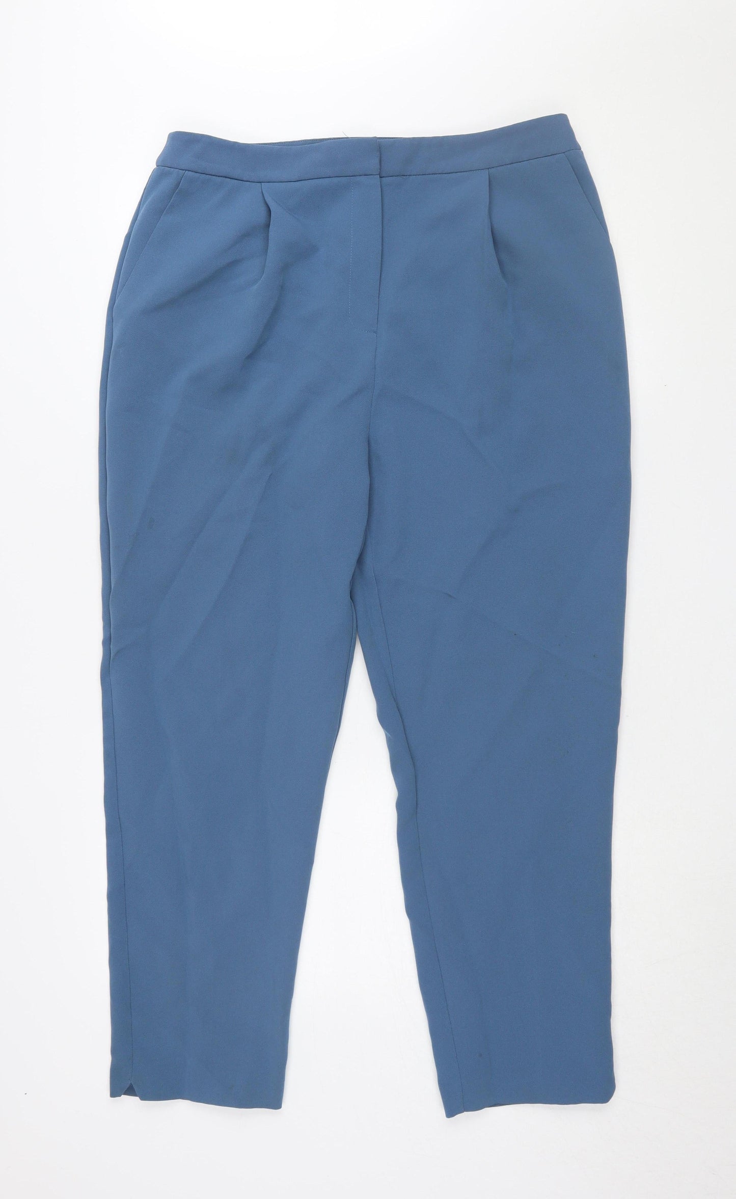Topshop Women Blue Dress Pants Size 16 Tall