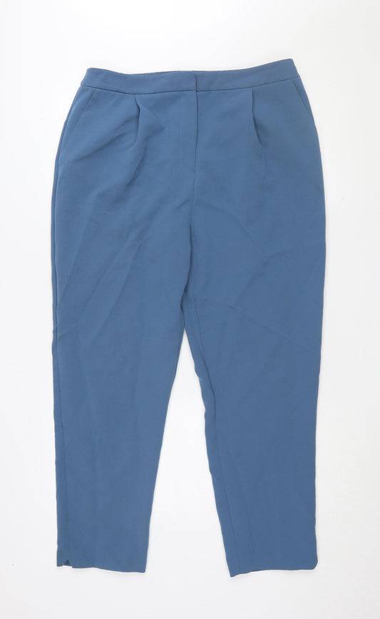 Topshop Women Blue Dress Pants Size 16 Tall
