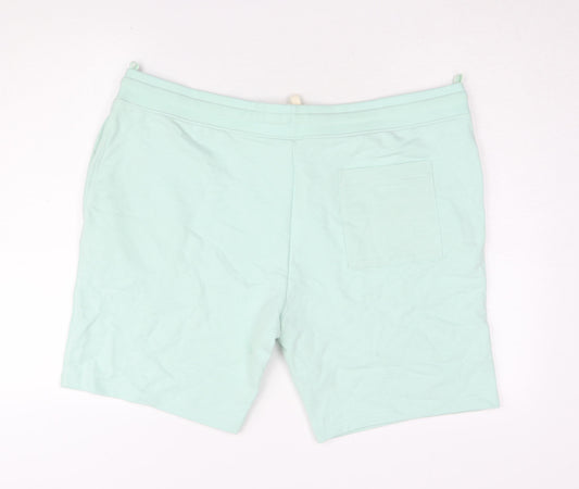 Marks and Spencer Green Sweat Shorts 3XL