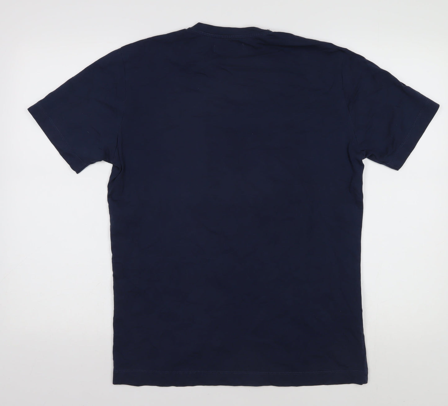 MNG Men's Blue Nautical Graphic T-Shirt Size 12