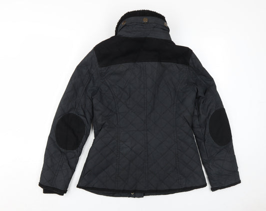 Giacomo Women's Black Quilted Jacket M