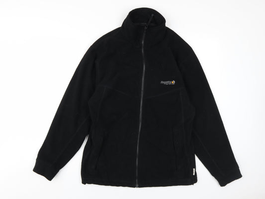Regatta Men's Black S Fleece Jacket