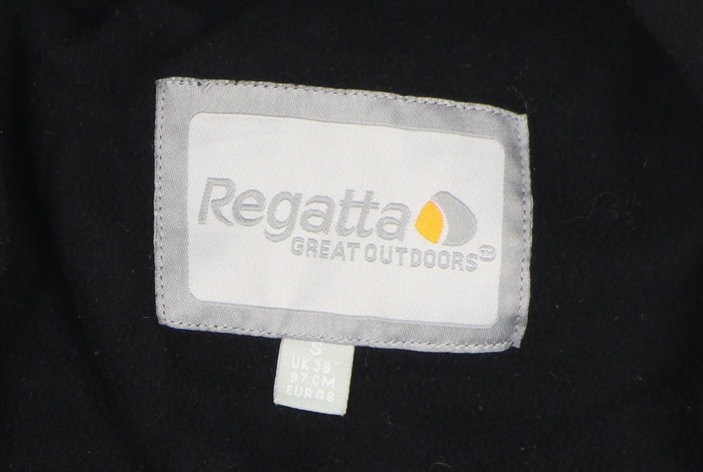 Regatta Men's Black S Fleece Jacket