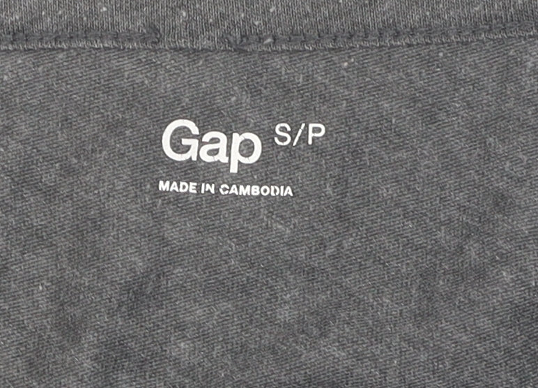 Gap Women's Grey Basic T-Shirt, Size S