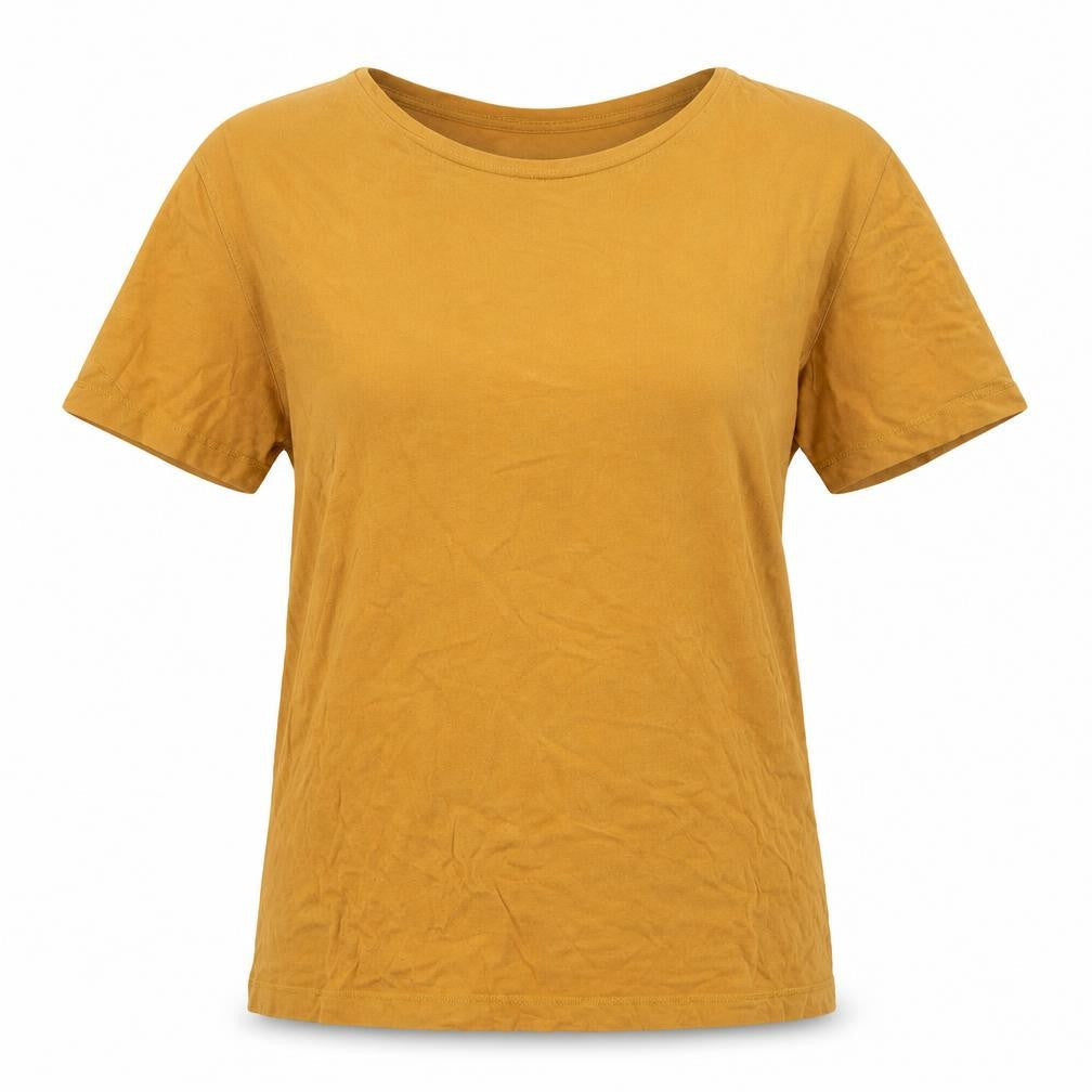 Adultss UK Size S Gap Orange 100% Cotton T-Shirt