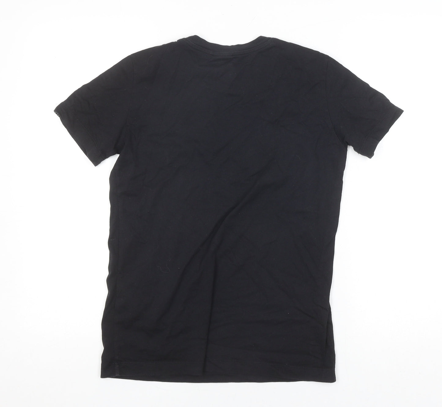 Champion Unisex Black Medium Basic T-Shirt