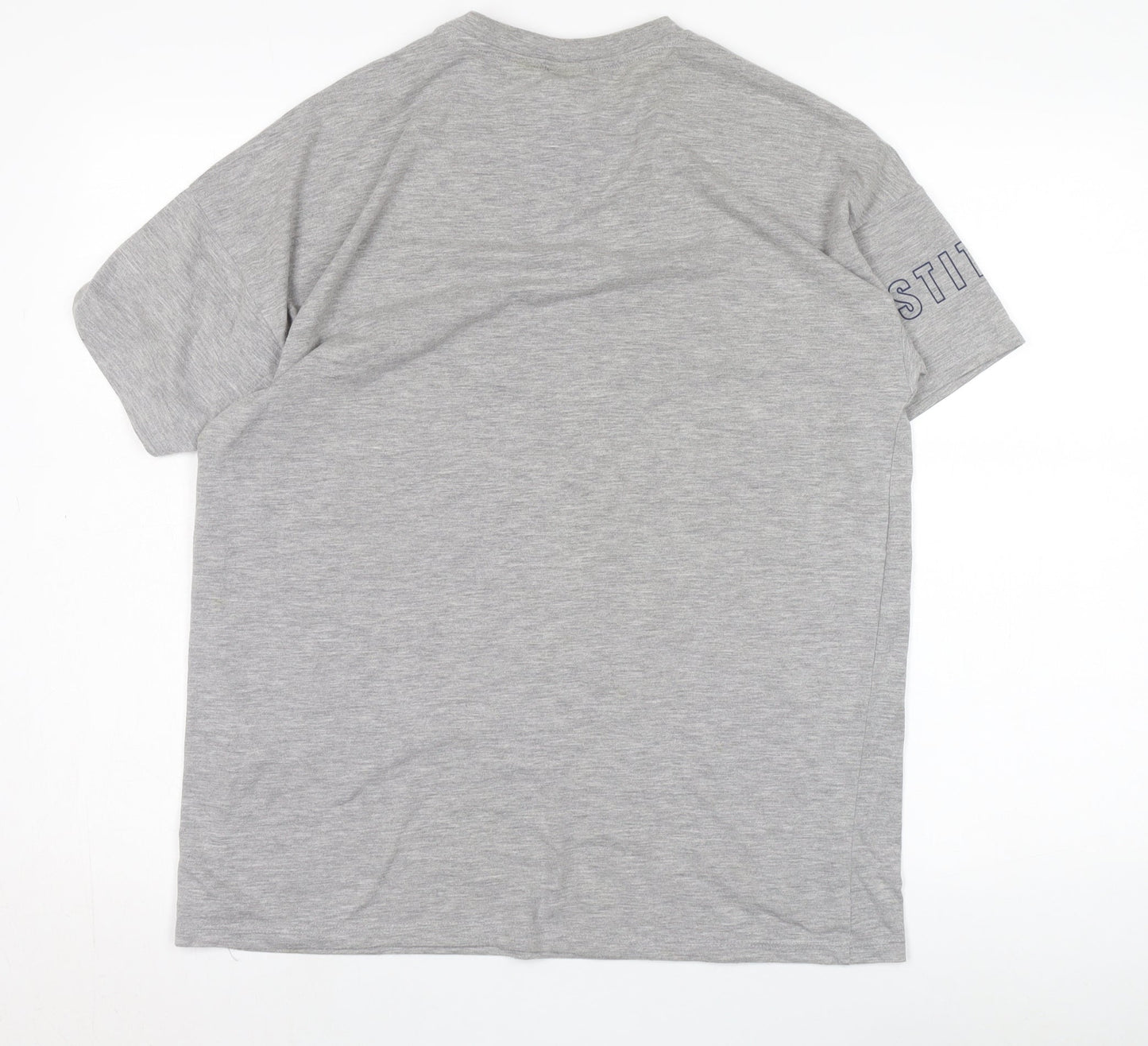 Disney Unisex Grey Stitch T-Shirt XS