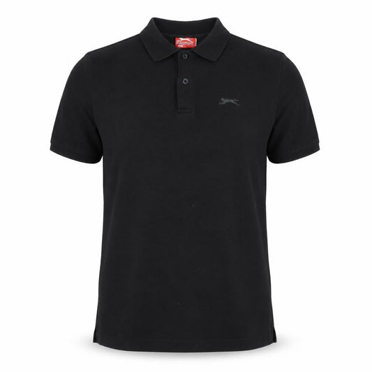 Slazenger Men’s Black Polo Shirt L Size Casual