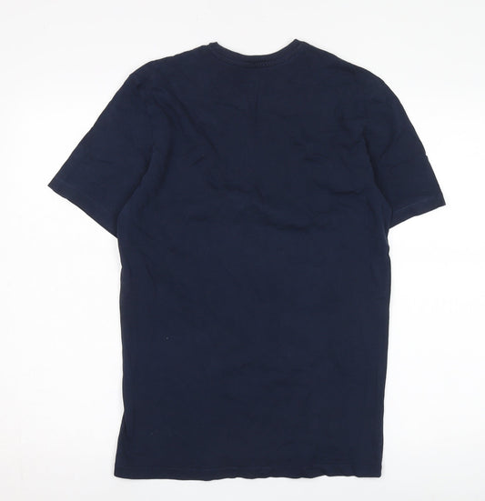 Marks and Spencer Men's Blue Star Wars T-Shirt, Size S
