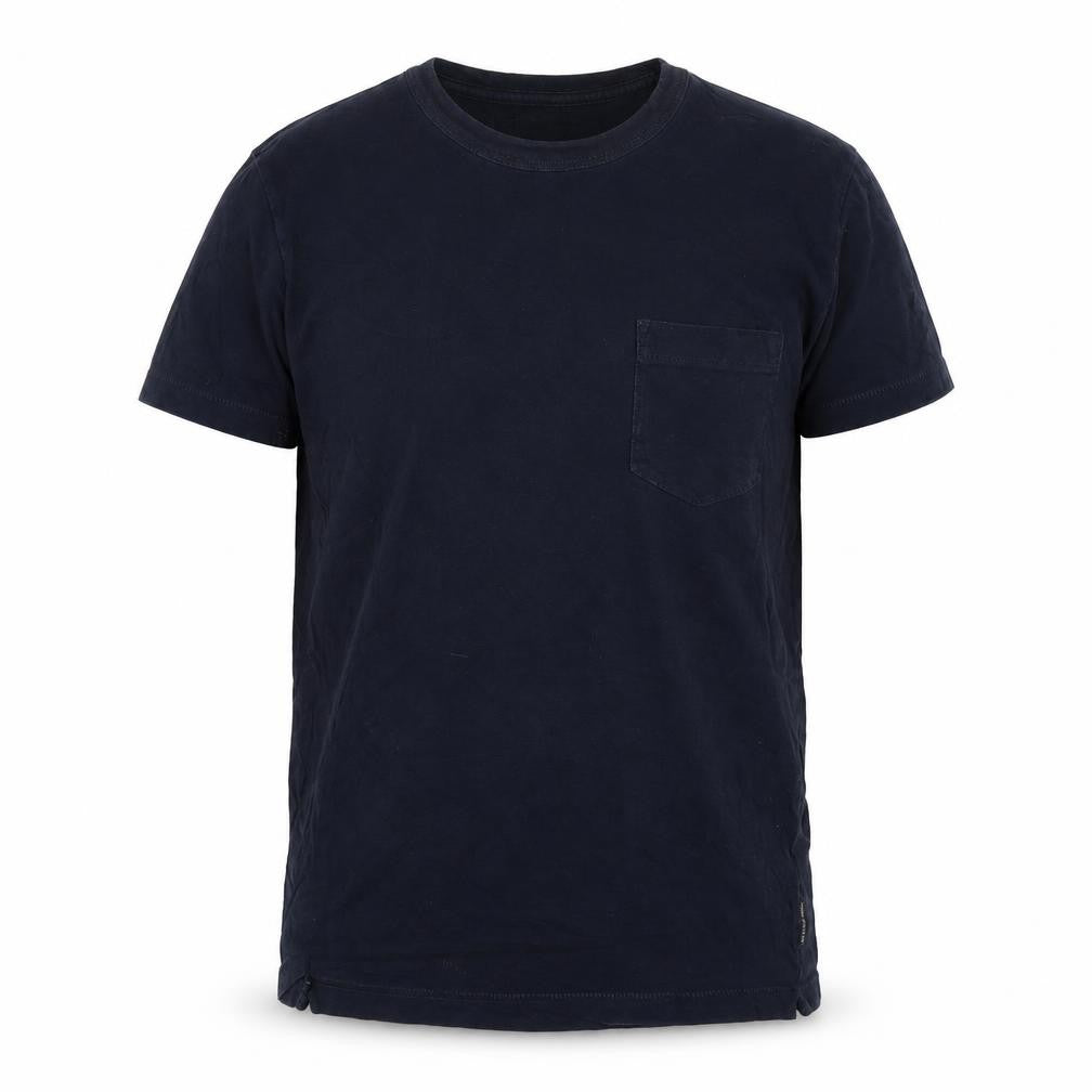 Front view of French Connection Men's Blue S Crew Neck T-Shirt