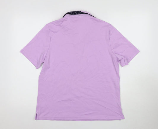 Tulchan Women's Purple Polo Shirt Size 16