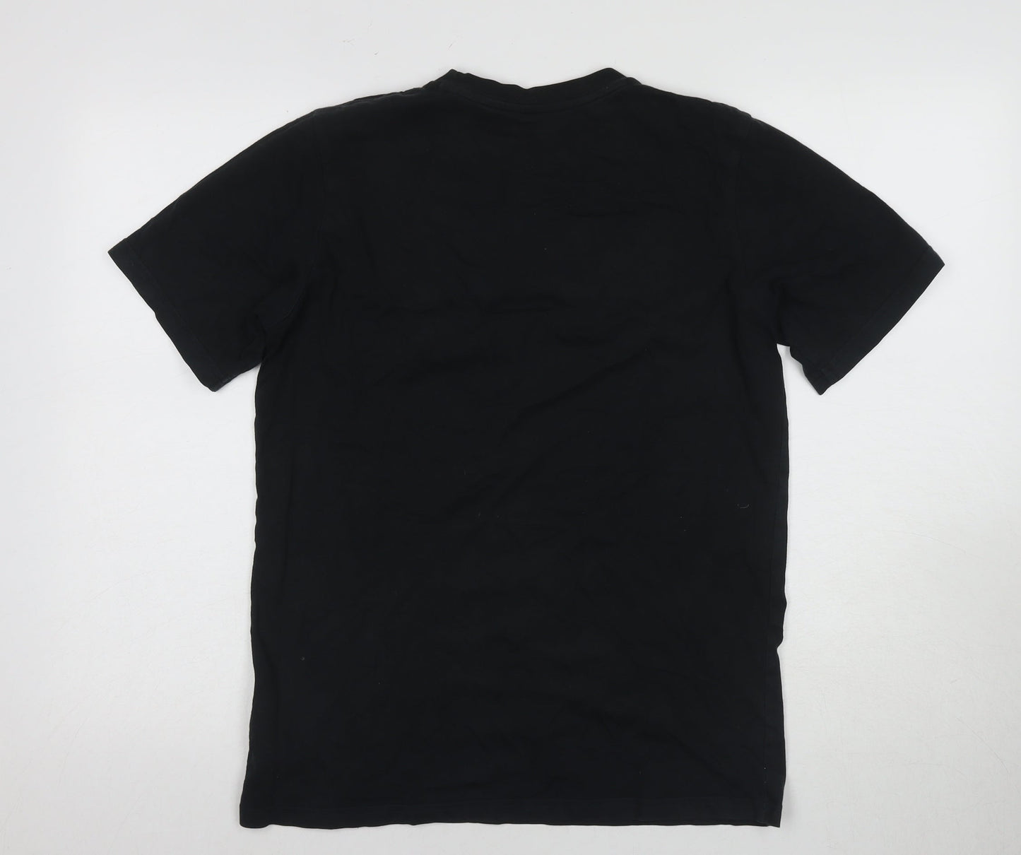 Berghaus Men's Black M Logo T-Shirt Crew Neck