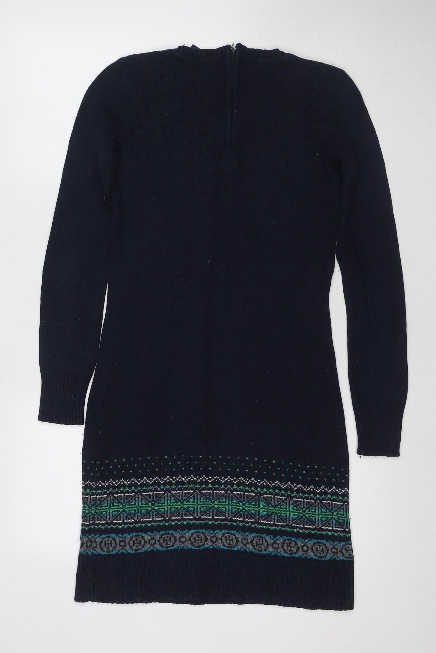 Tommy Hilfiger Women's XS Multicoloured Knit Dress