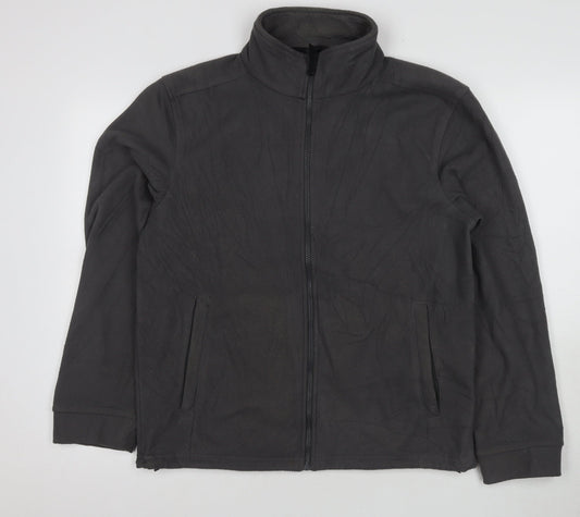 Regatta Men's Black Medium Full Zip Mid-Length Jacket