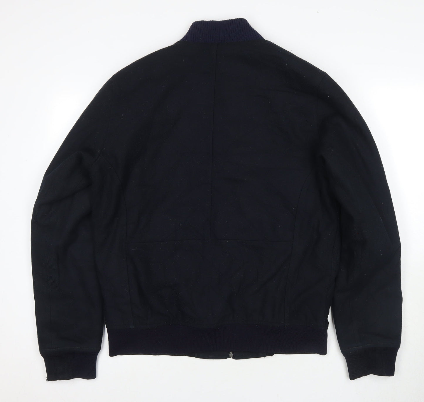 Quiksilver Men's Black Bomber Jacket Size L