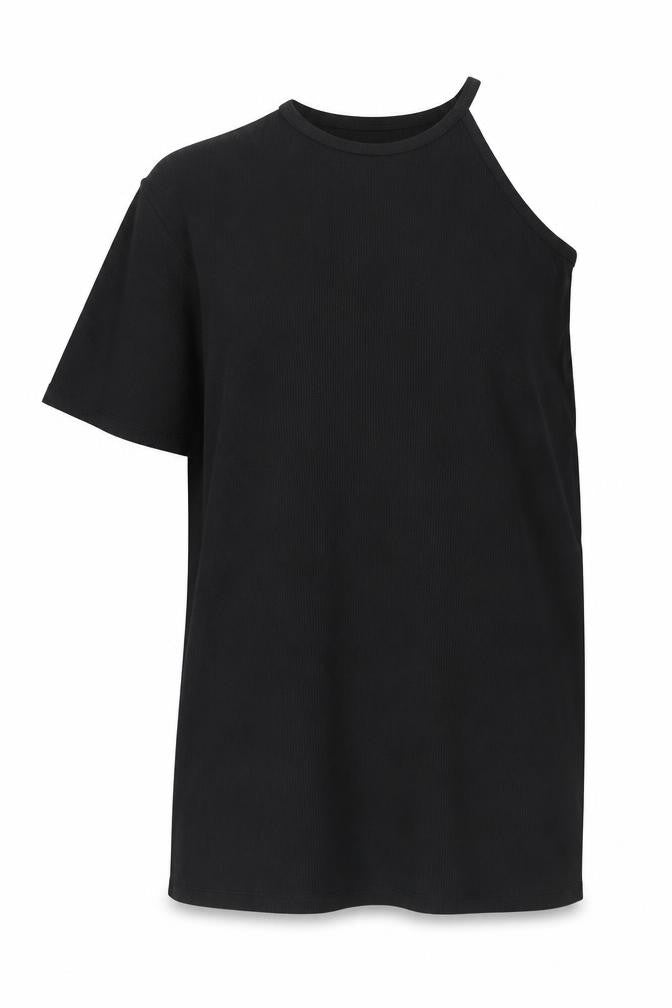Bershka Women's Black T-Shirt Dress Size M