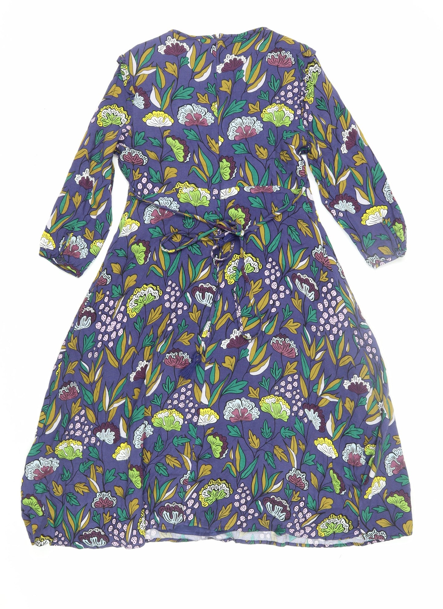 Darling Women's Multicoloured Floral A-Line Dress