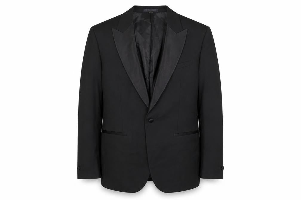 Marks and Spencer Men's Black Regular Fit Suit Jacket