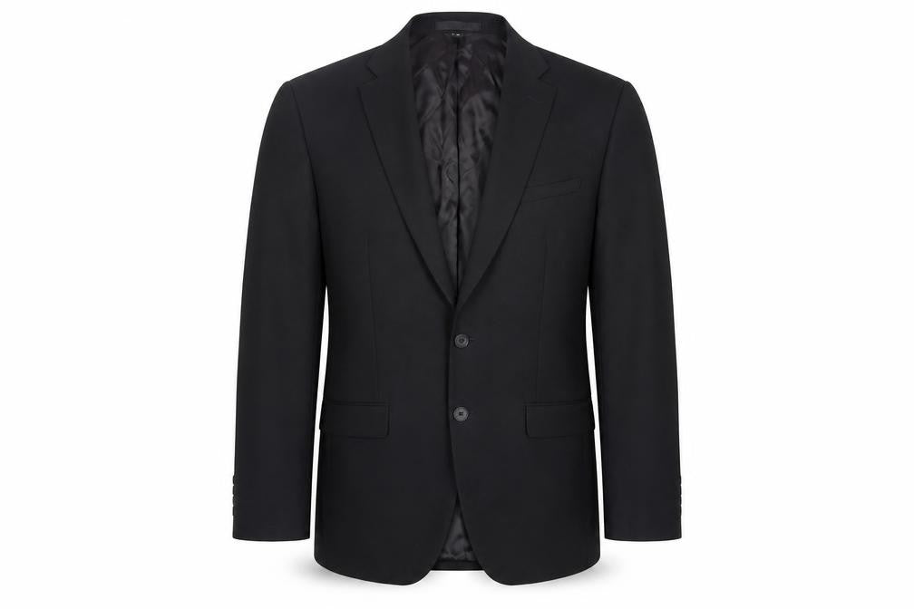 Marks and Spencer Men’s Black 38 Long Suit Jacket