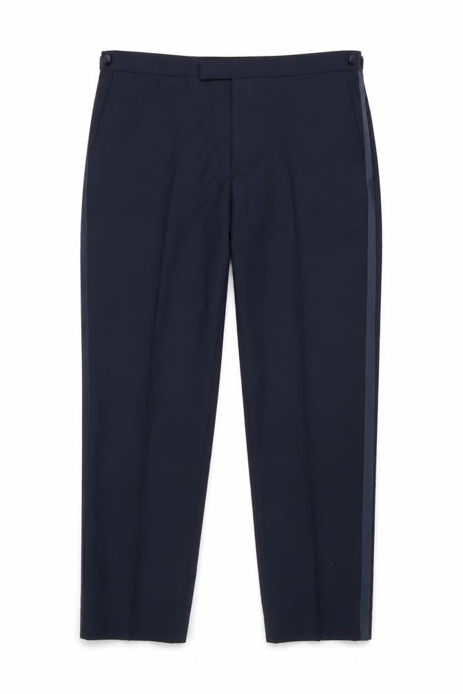 Marks and Spencer Men's Wool Trousers Black L 40